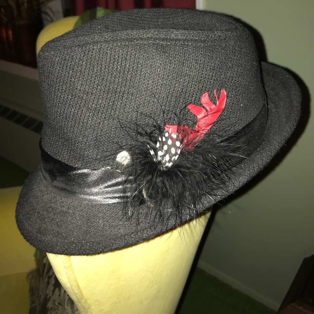 Woven fedora