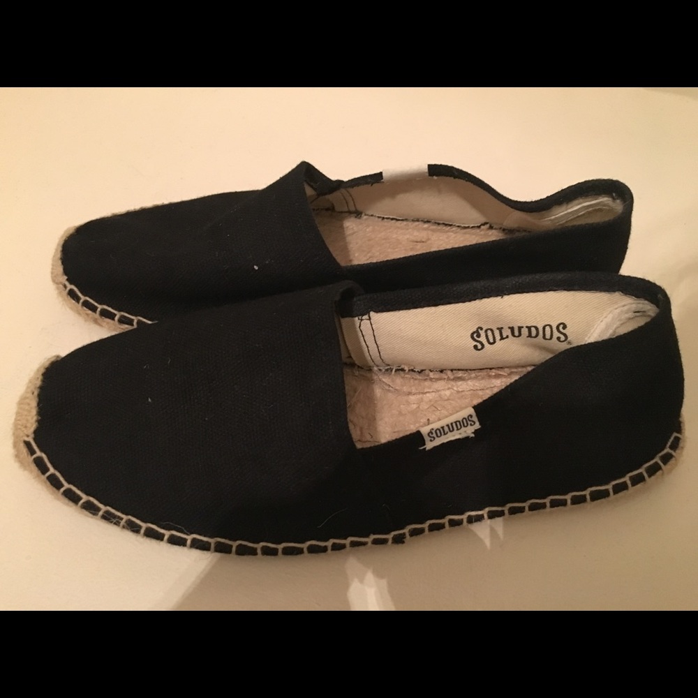 Like NEW! Soludos Sz 8