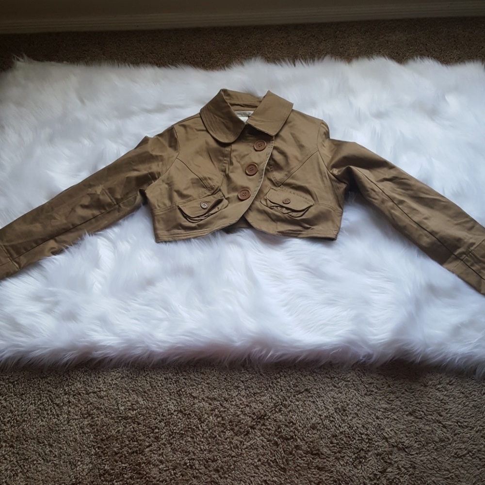 🆕Short Jacket by Connection 18 size XL