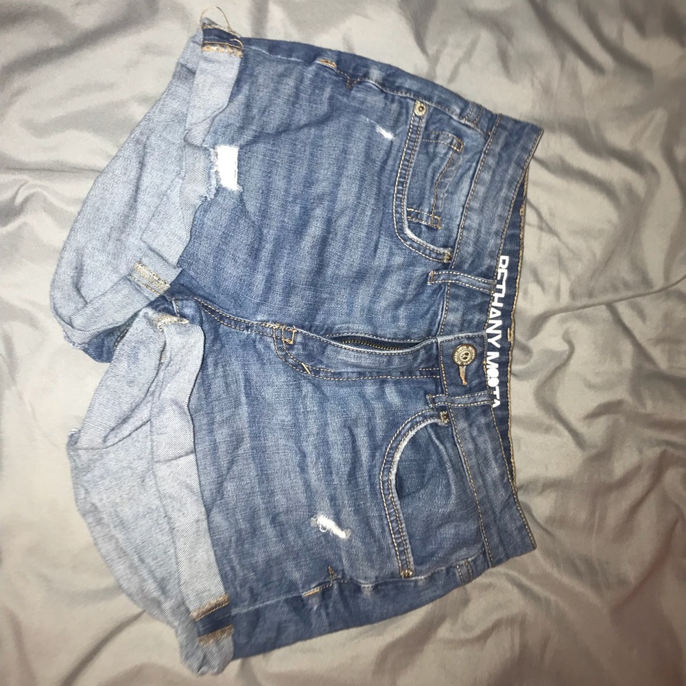 Bethany Mota Jean Shorts!