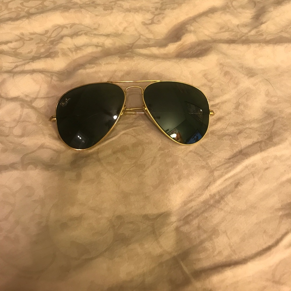 Ray-Ban glasses