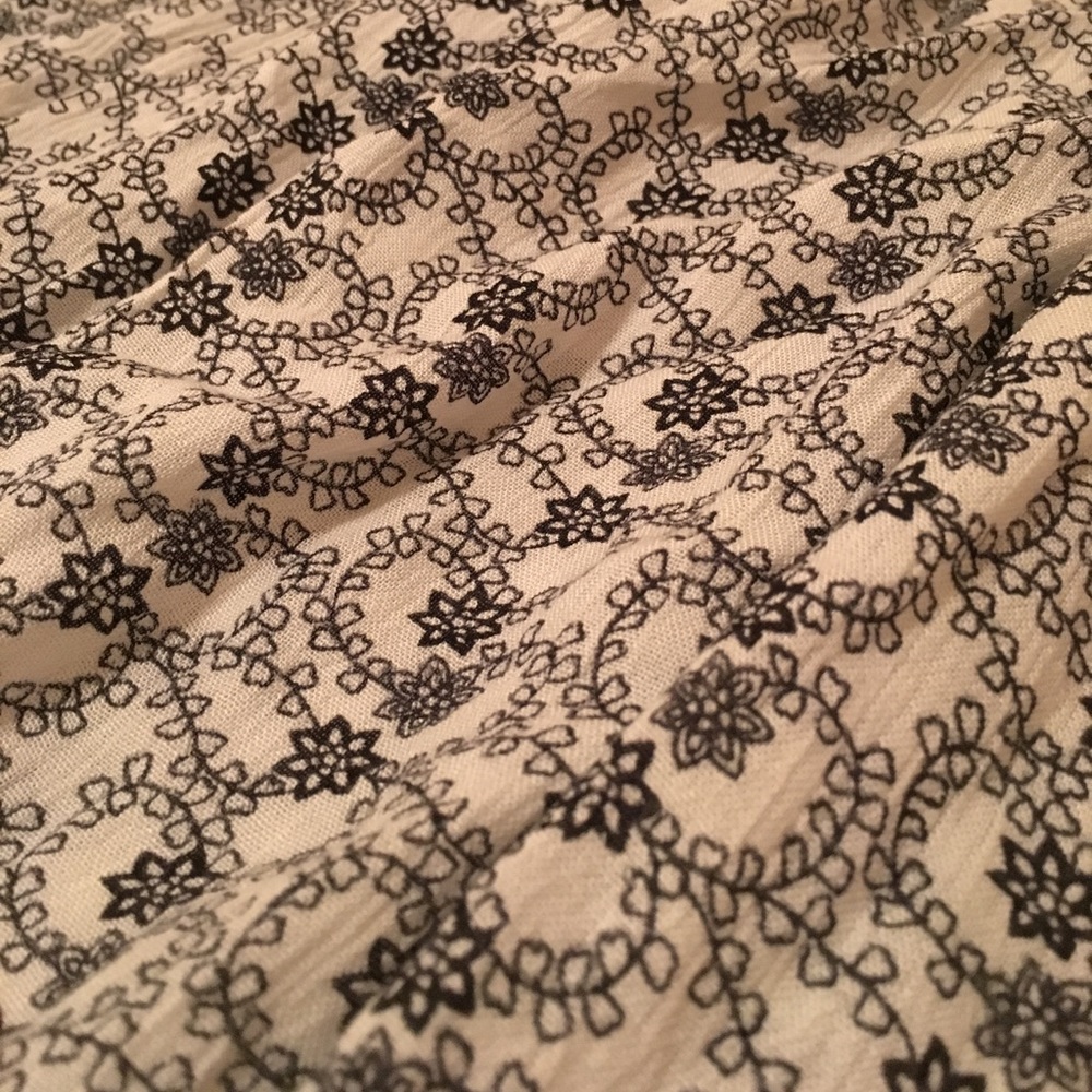 Flowy patterned pants - Picture 3 of 5