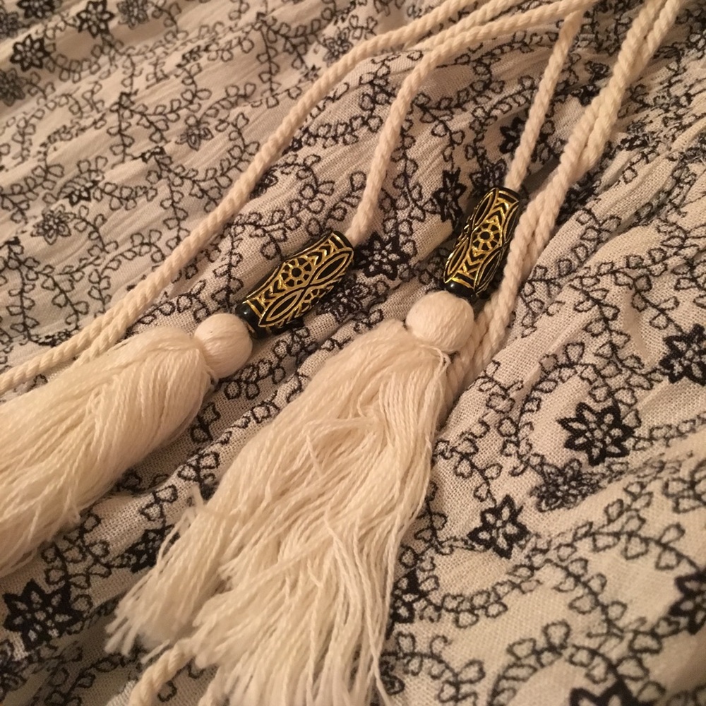 Flowy patterned pants - Picture 4 of 5