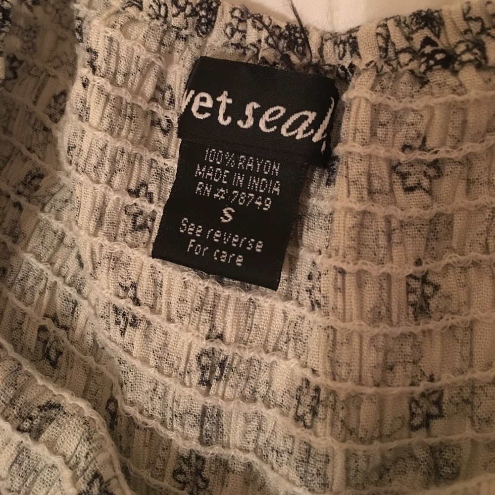 Flowy patterned pants - Picture 5 of 5
