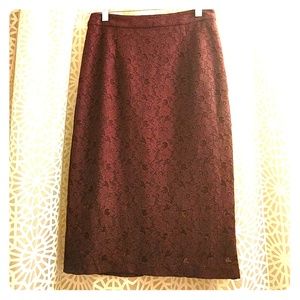 Work Skirt that goes below the knee