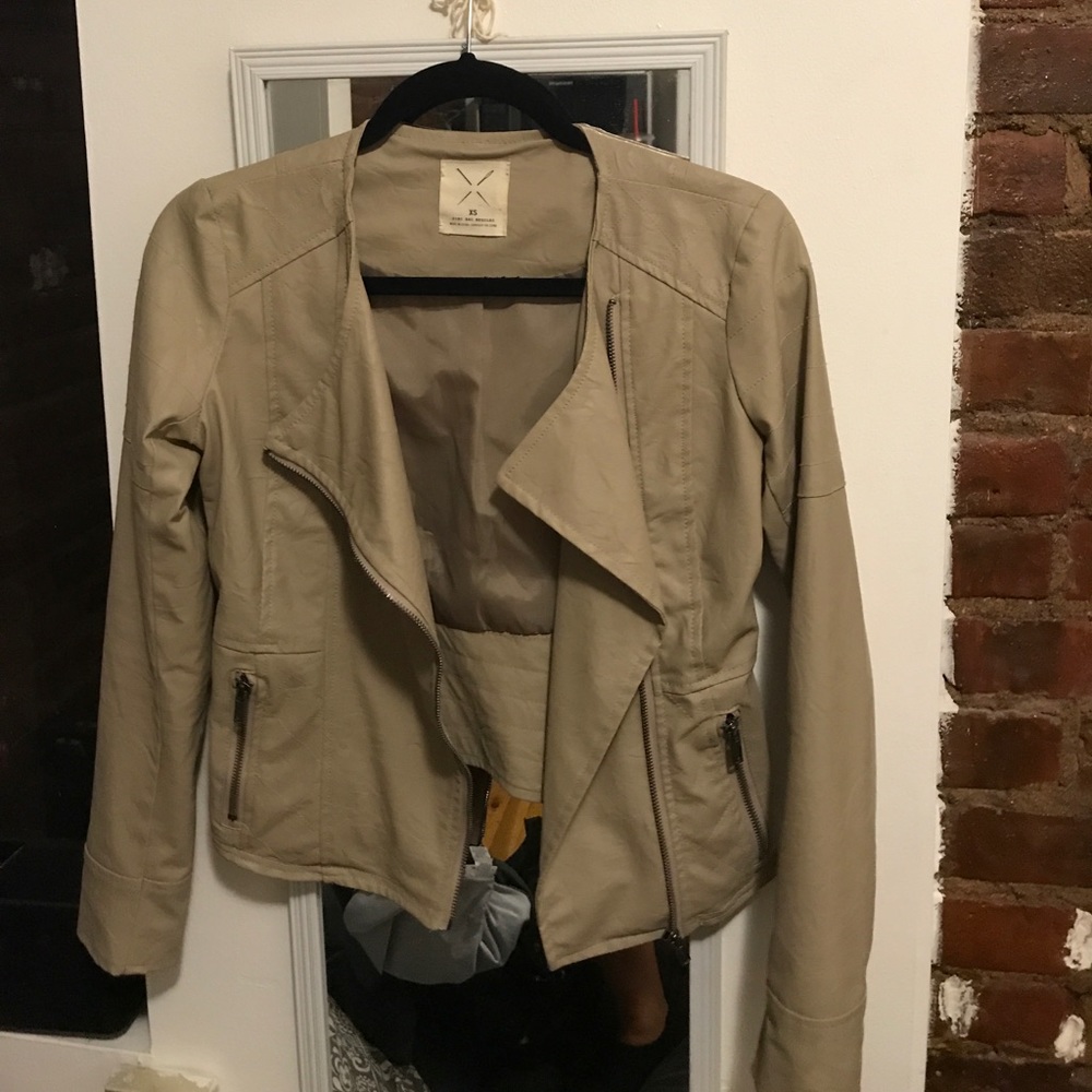 Pins and Needles leather jacket