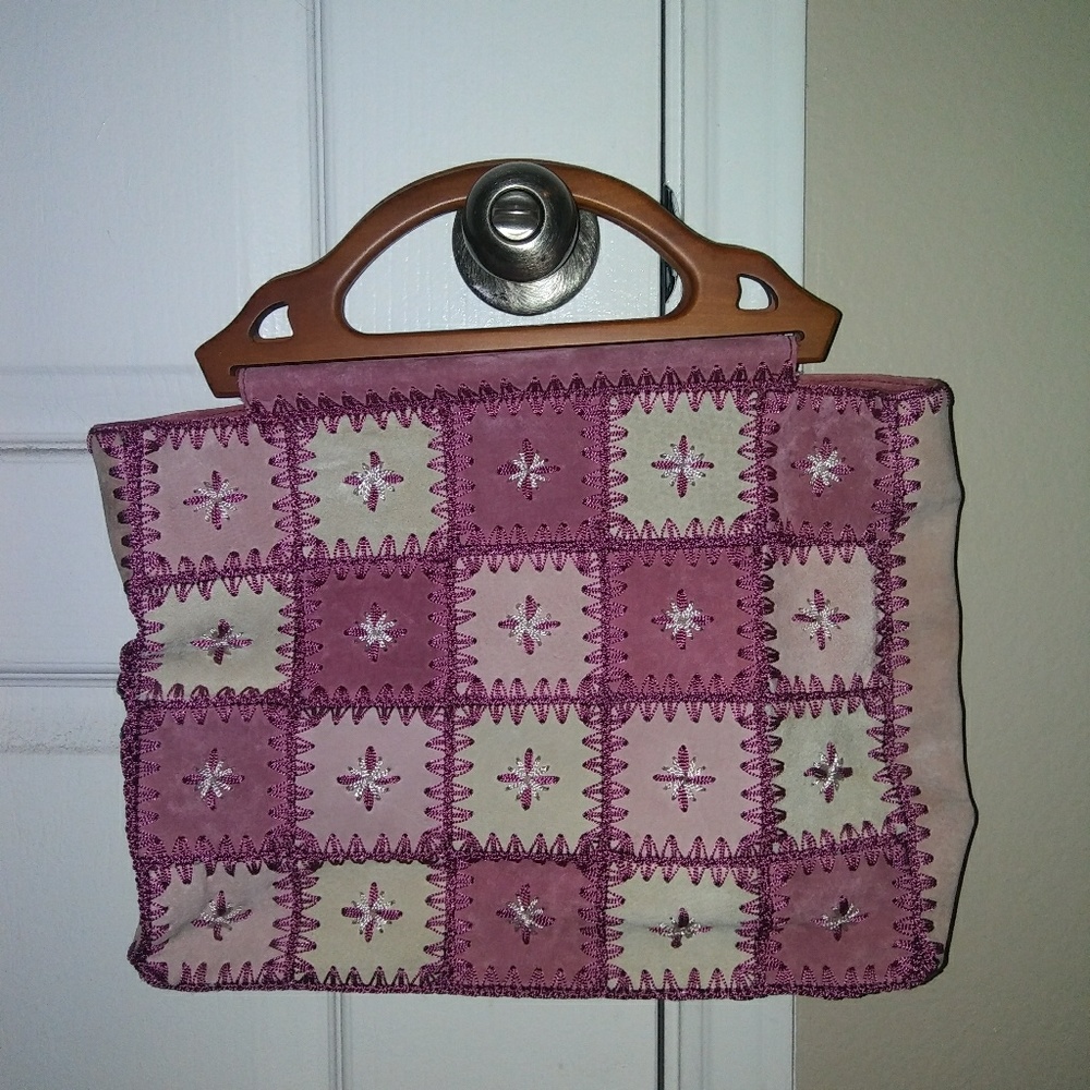 *DONATED* Quilted style purse