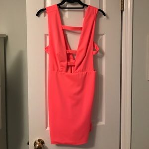 AQ/AQ Pink Dress