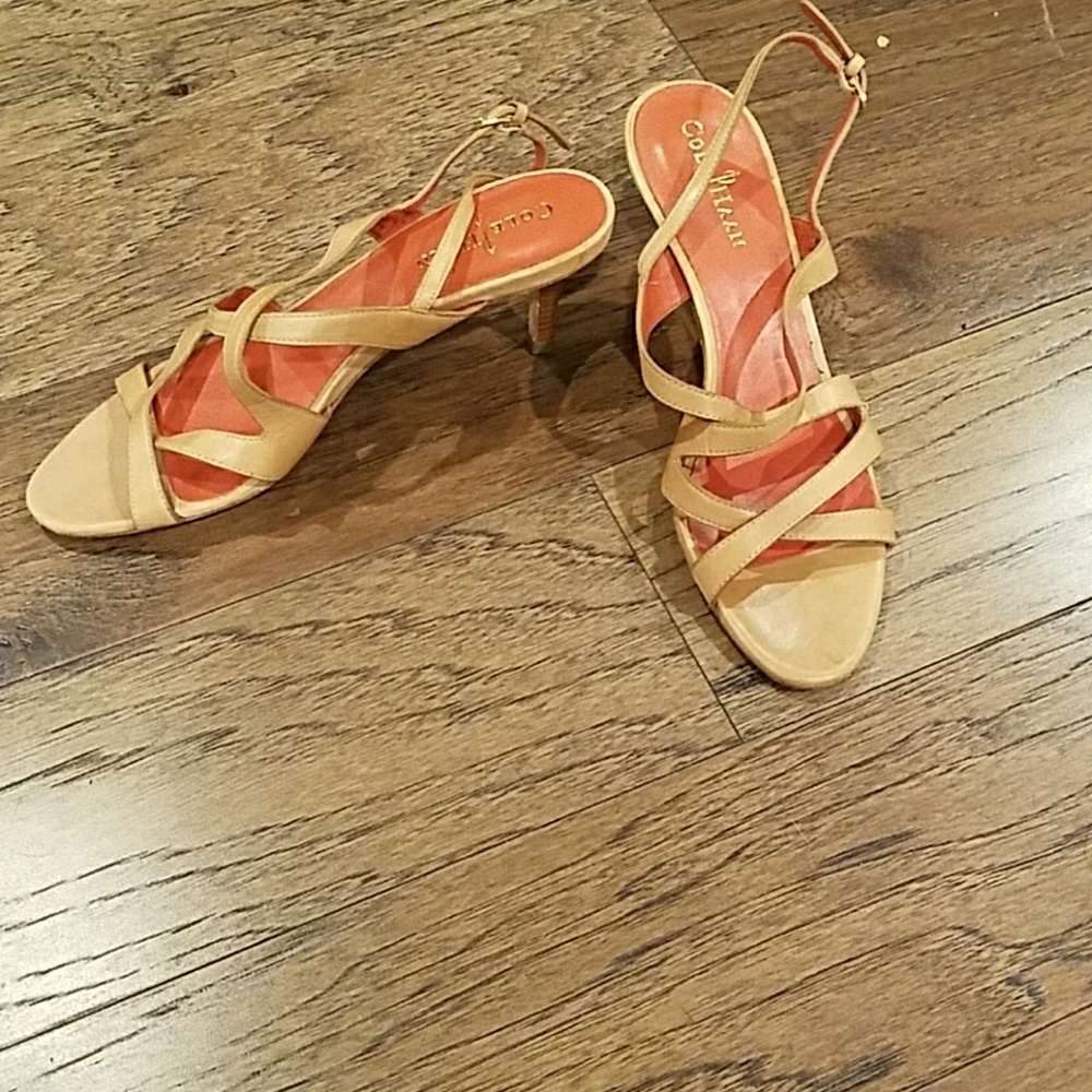Strappy Cole Haan Sling backs
