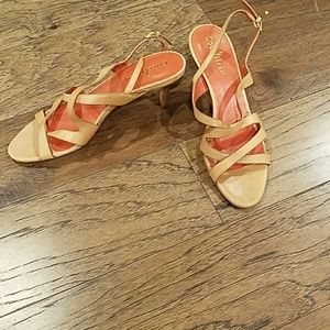 Strappy Cole Haan Sling backs