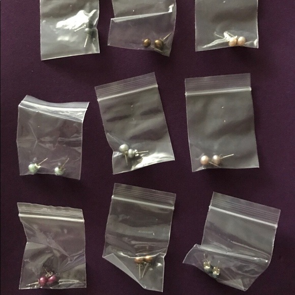 Pearl earrings - Picture 1 of 1