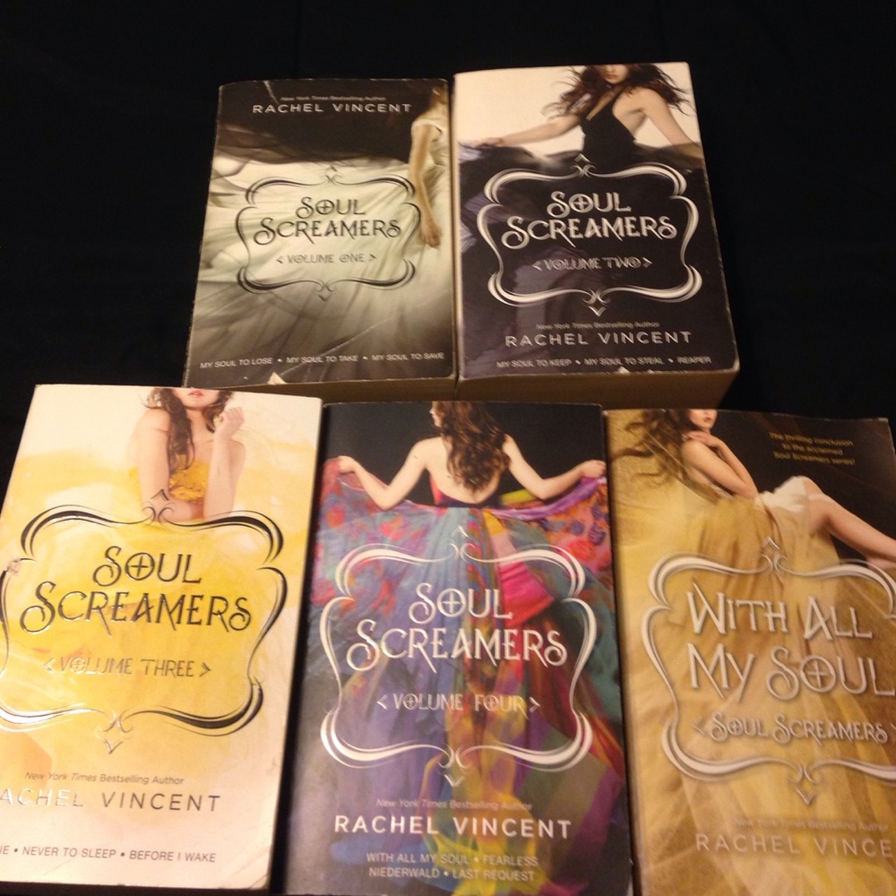 Soul Screamers collection