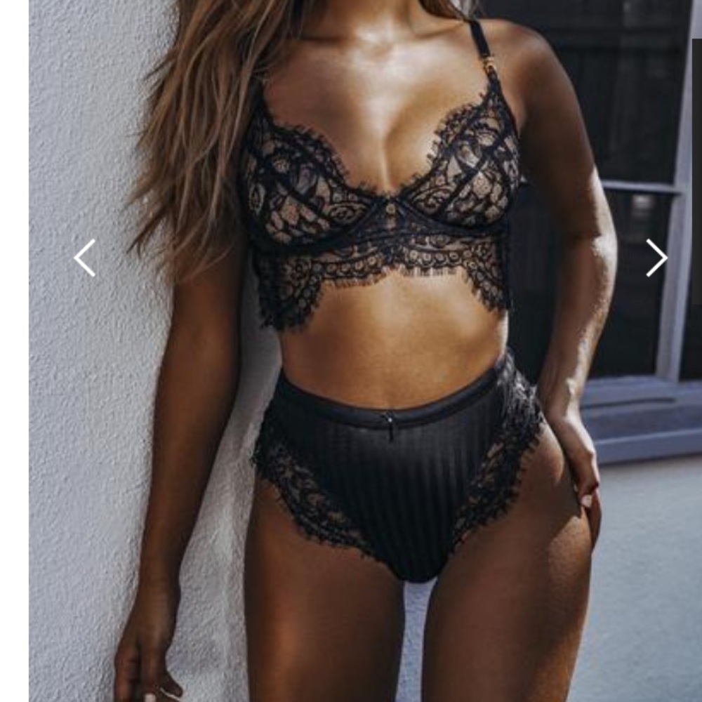 Gooseberry Intimates Bliss high-waist bottoms