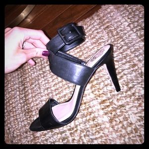 Black Vince Camuto Heels