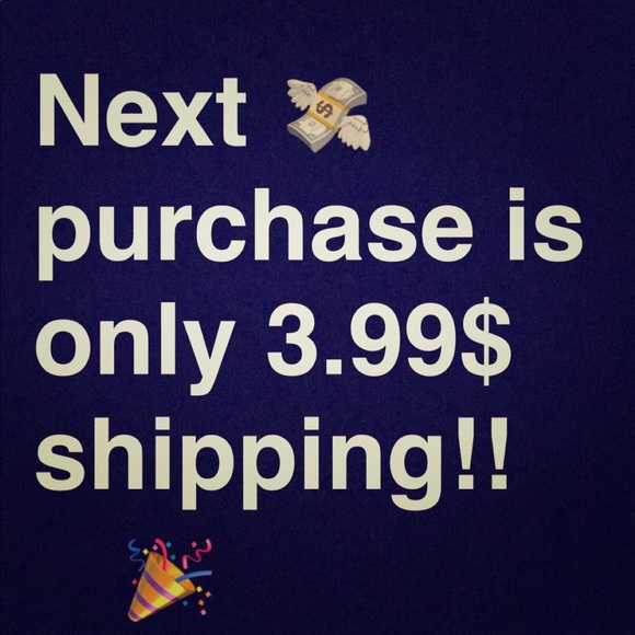 3.99$ SHIPPING, NEXT ORDER ONLY - Picture 1 of 1