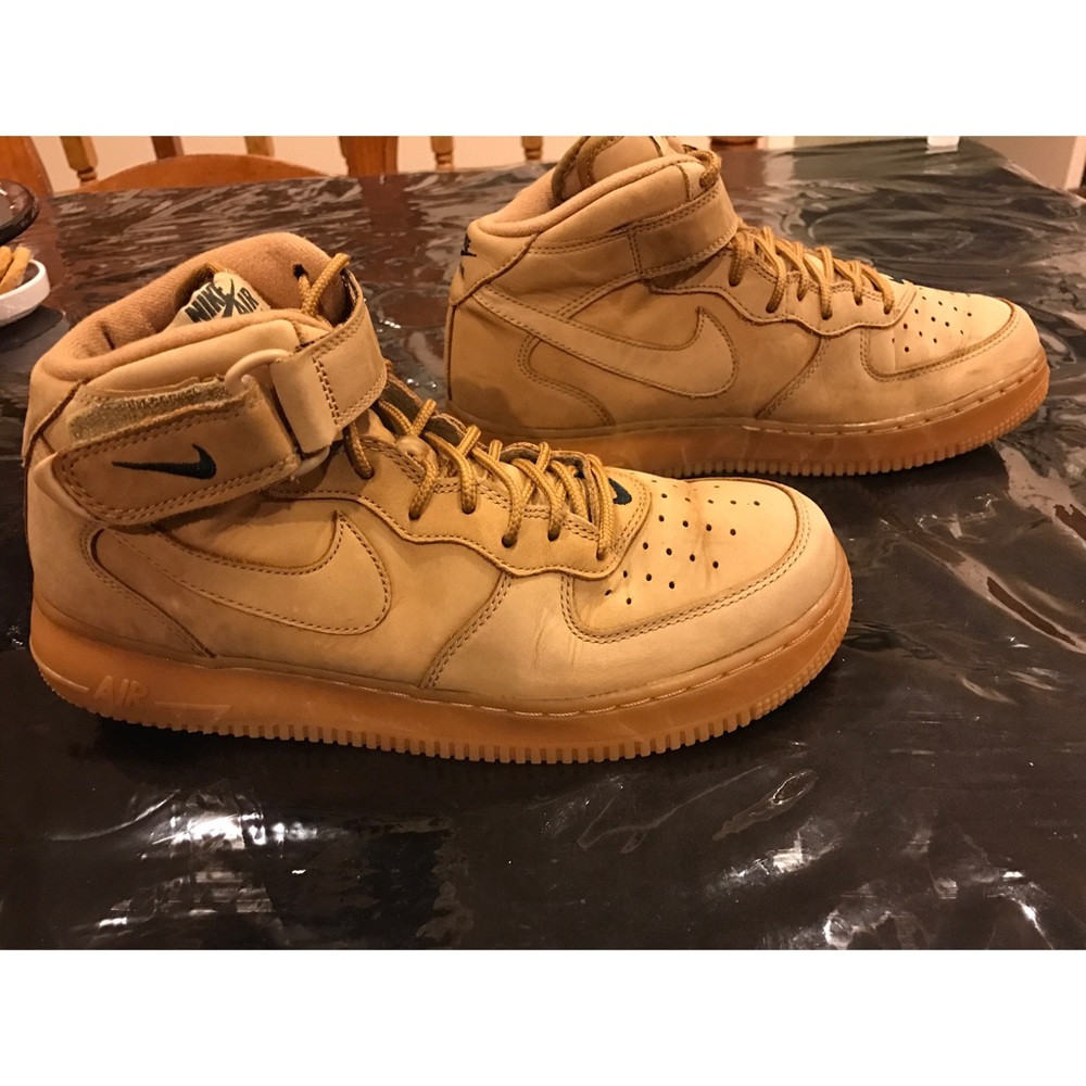 Nike Air Force 1s suede