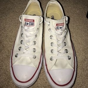 lowtop white converse