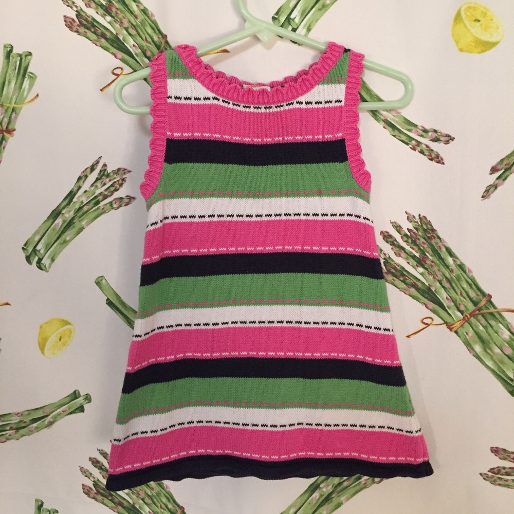 4/$20 Gymboree Striped Sweater Dress 12 - 18 mon - Picture 1 of 5