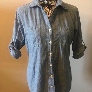 Denim shirt