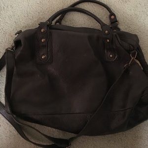 Vintage 100%genuine cowhide leather