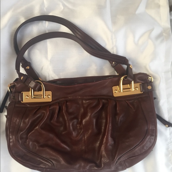 B Makowsky bag genuine leather - Picture 2 of 8