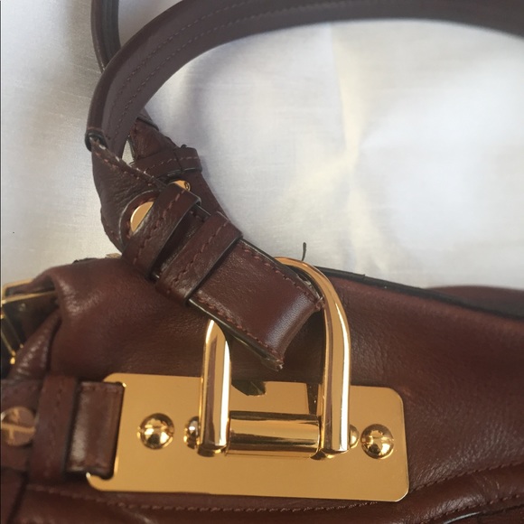B Makowsky bag genuine leather - Picture 3 of 8