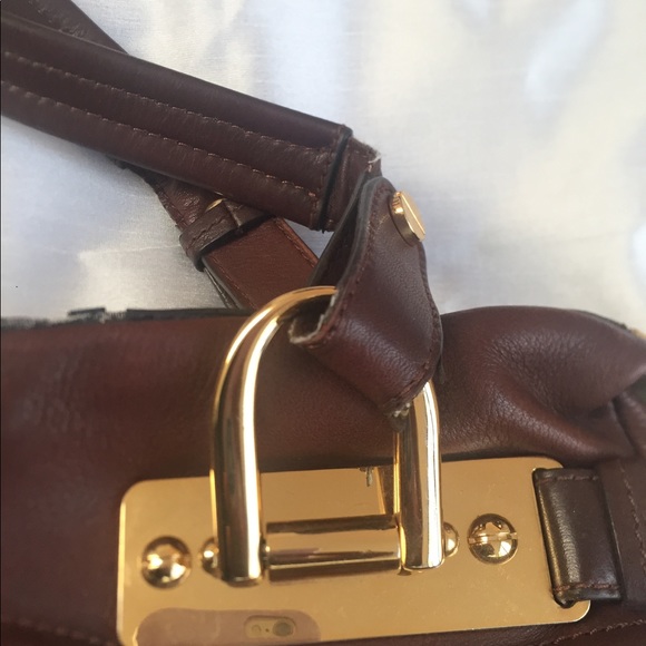 B Makowsky bag genuine leather - Picture 4 of 8