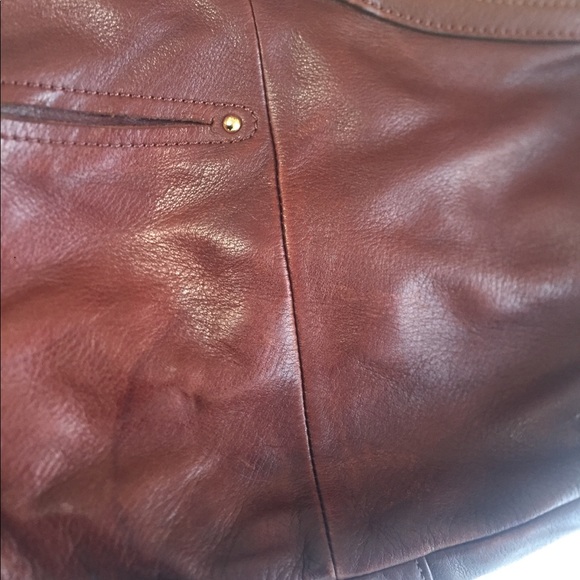 B Makowsky bag genuine leather - Picture 5 of 8
