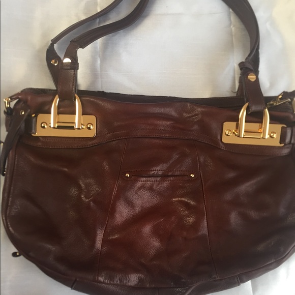B Makowsky bag genuine leather - Picture 6 of 8