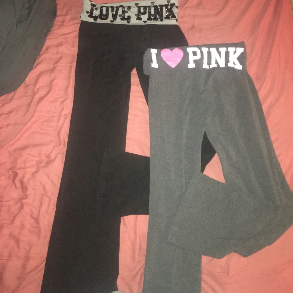 VS PINK YOGA BUNDLE