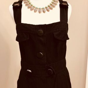 🎉Reduced🎉Zara Basics Black Button Up Shirt Dress