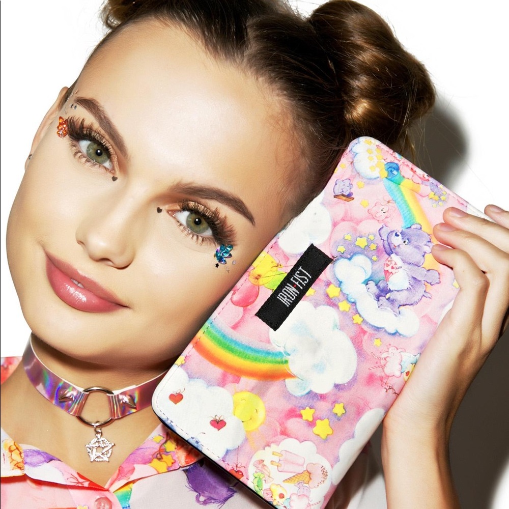 ISO: CARE BEAR WALLET