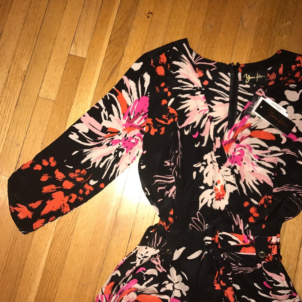 Yumi Kim Fireworks SILK Romper...NWT - Picture 2 of 2