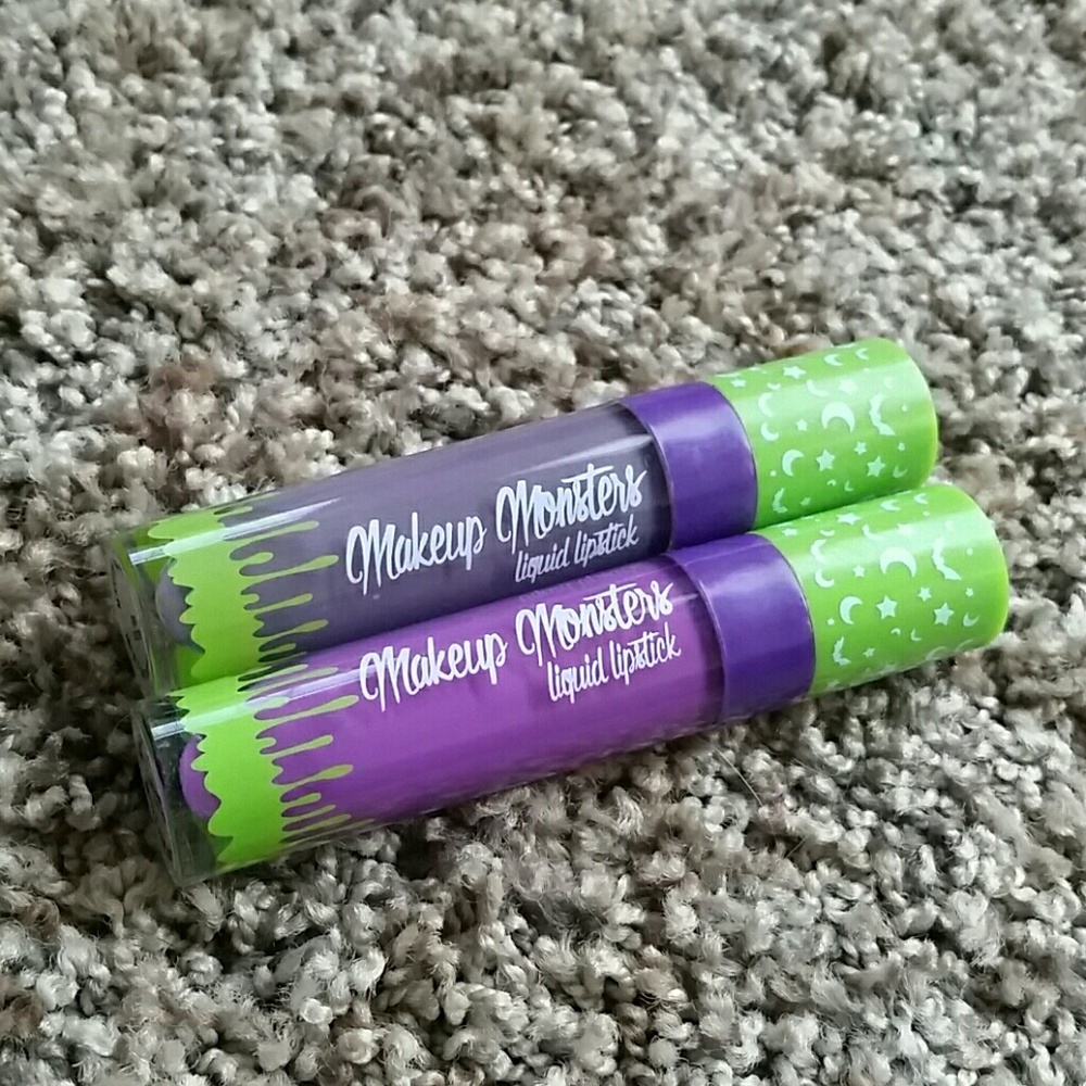 Makeup Monsters Liquid Lip Bundle