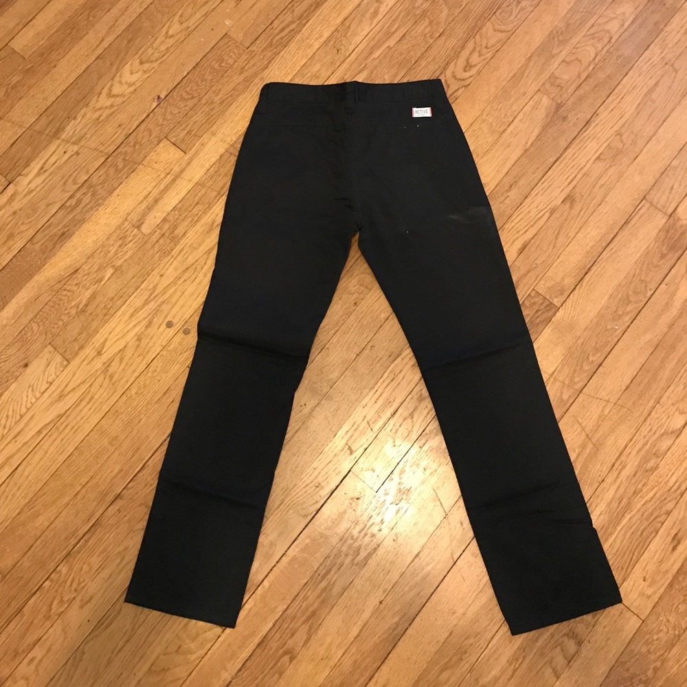 Active Black Chinos Size 30