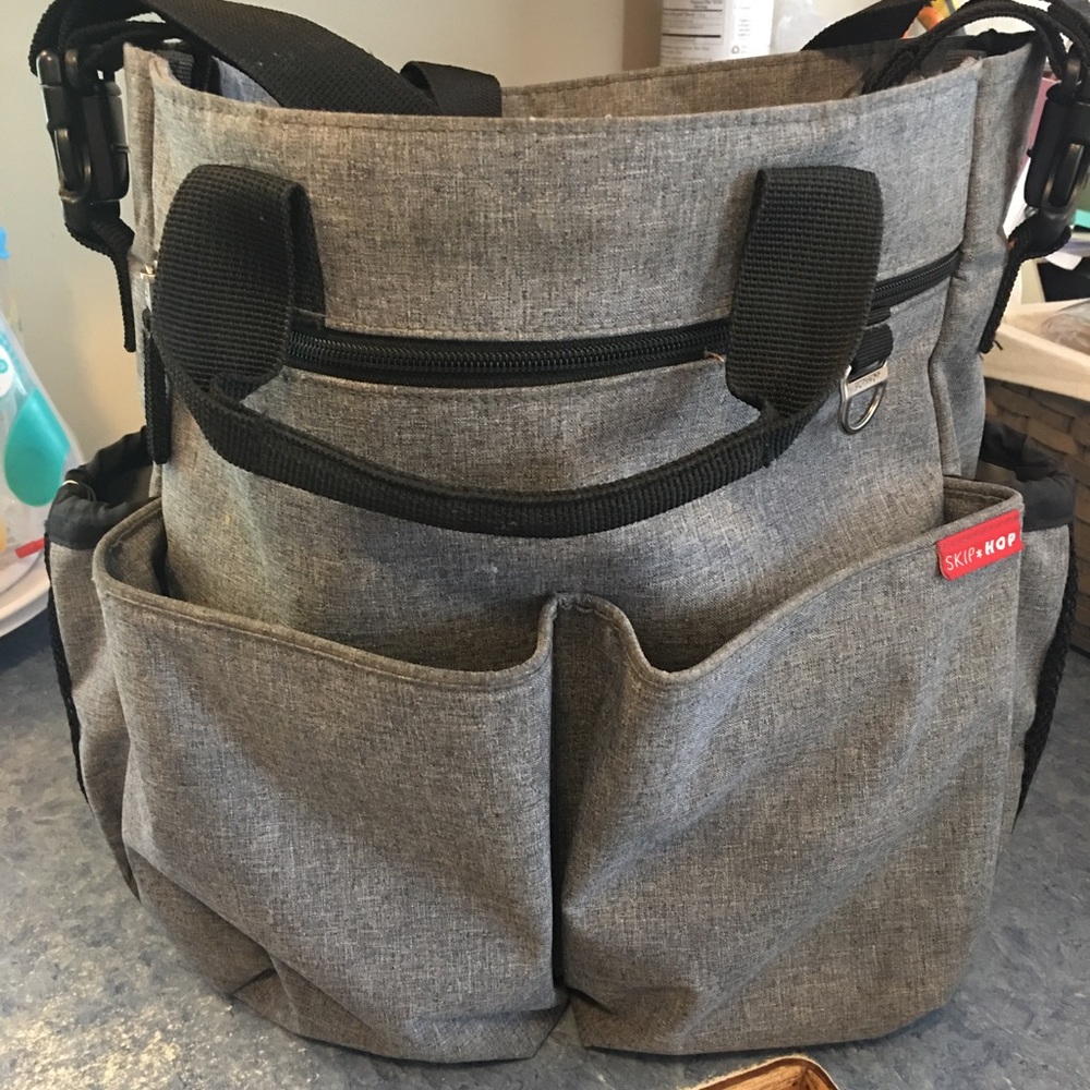 Skip Hop Duo Signature Diaper Bag