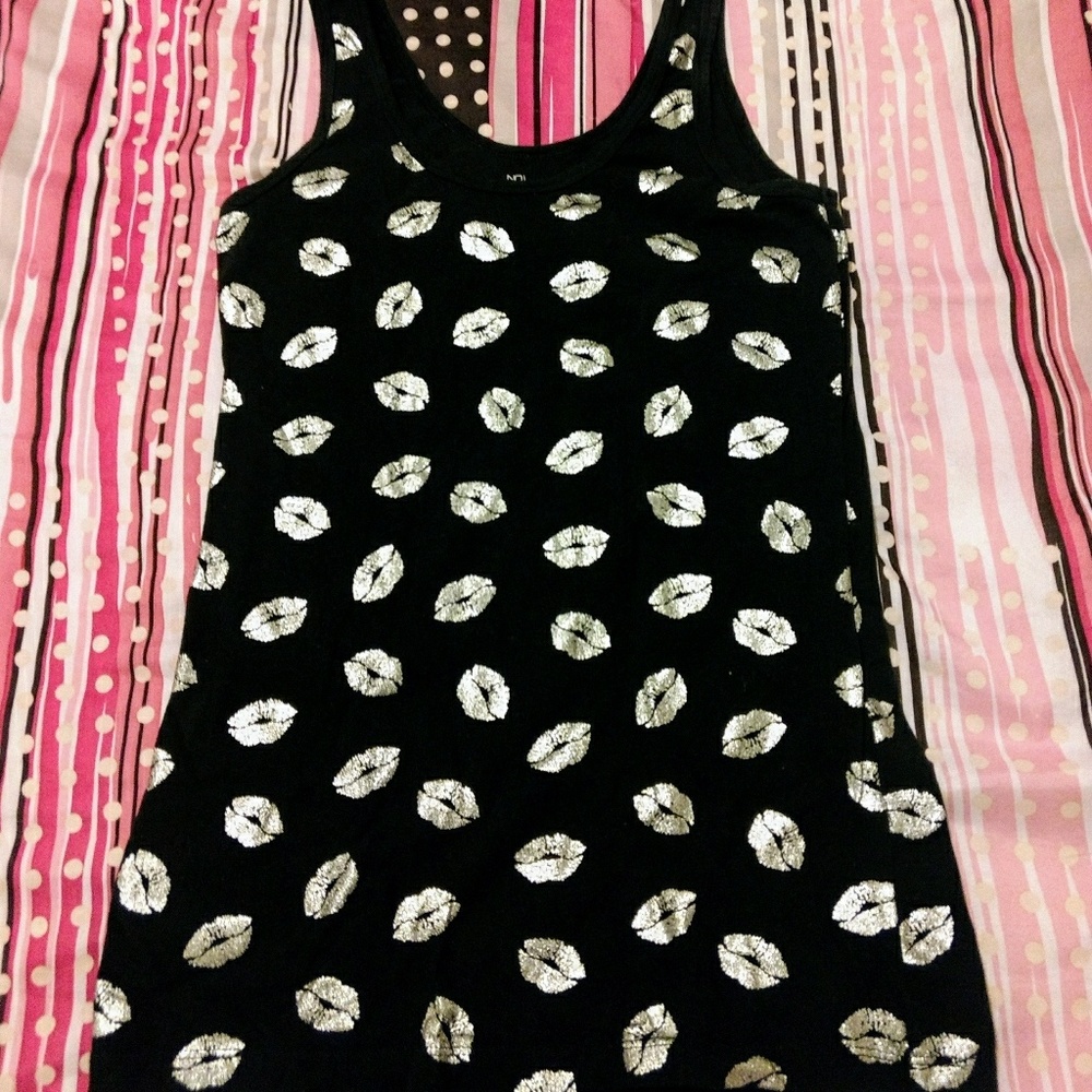 Black tank