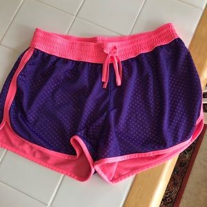 Champion Athletic Reversible Mesh Running Shorts