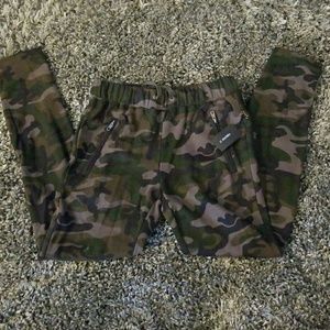 Camo joggers