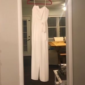 White jumpsuit