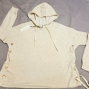 Aaliyah Side Tie Knit Top