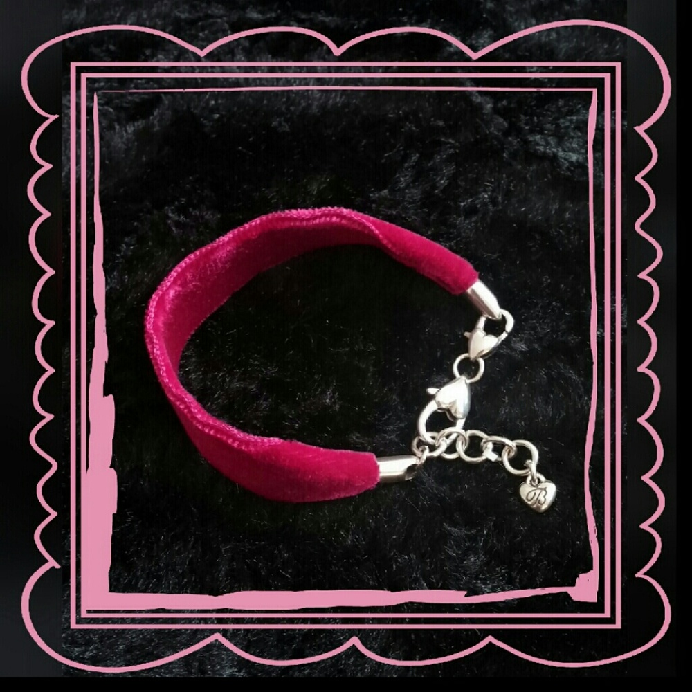 New Brighton velvet charm bracelet