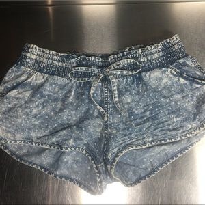 RUE 21 polkadot jean SHORT SHORTS!!!