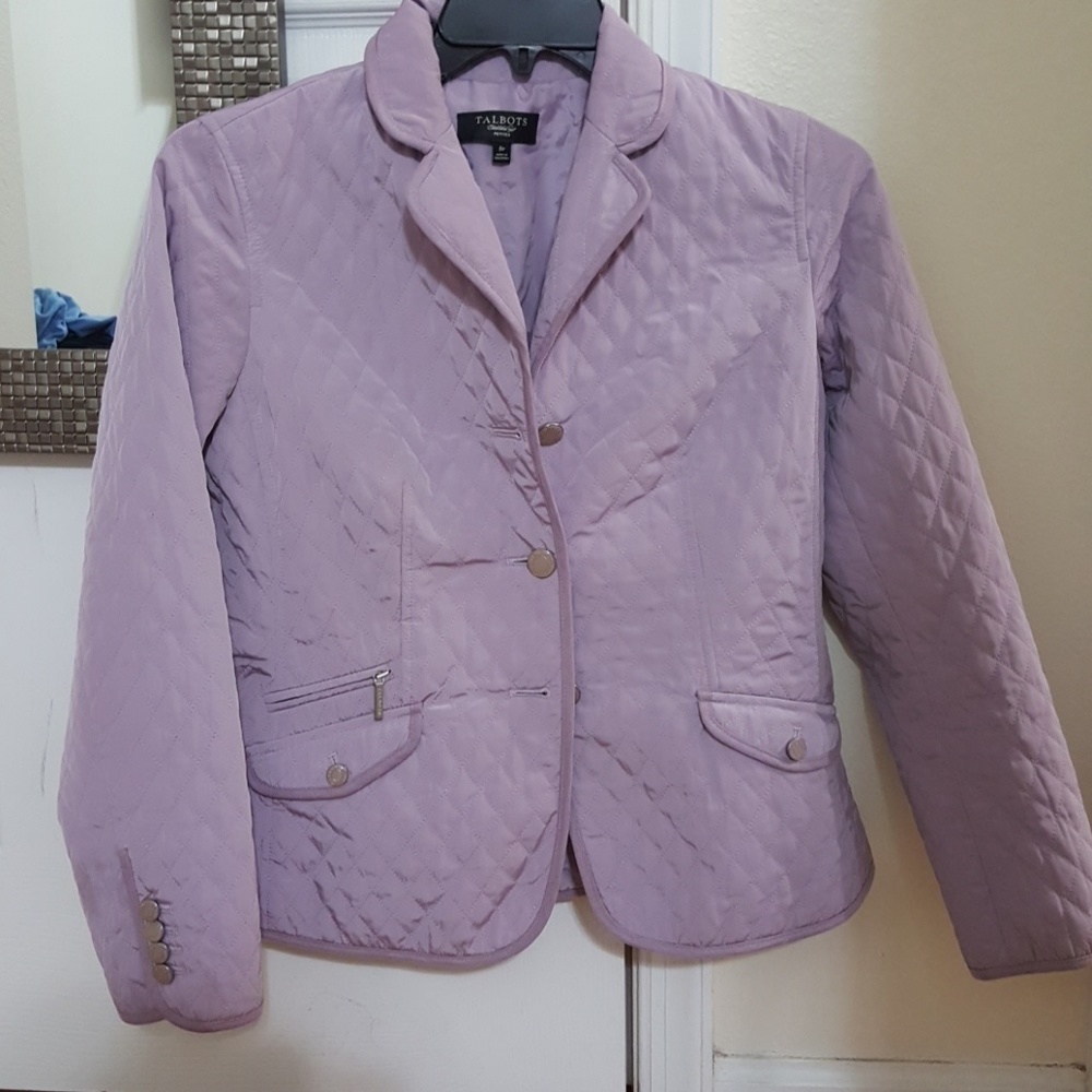 Talbots Light Jacket