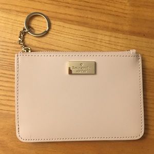 Kate spade mini keychain wallet
