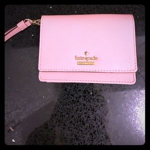 Kate spade wristlet wallet