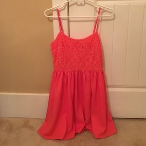 Coral sundress