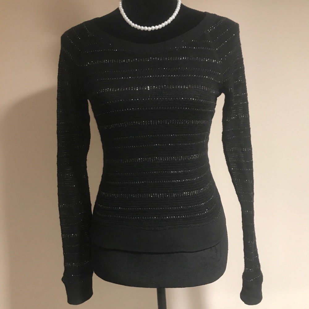 Black light sweater