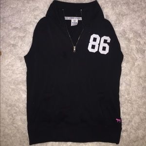 Victoria's Secret Long Sleeve 3/4 Zip ✨