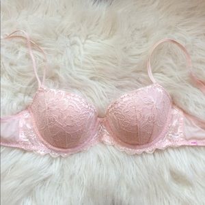 Light pink Push-up bra (34B)